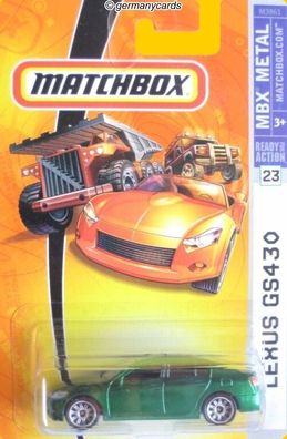 Spielzeugauto Matchbox 2008* Lexus GS430