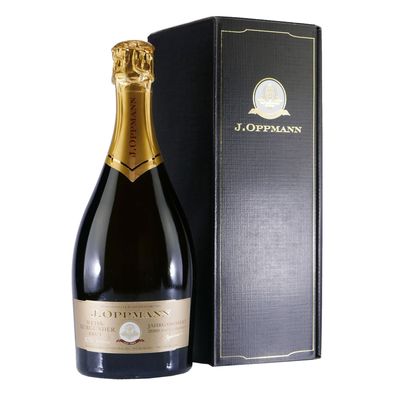 J. Oppmann Weißburgunder Brut JG. Sekt 2009 Flaschengärung