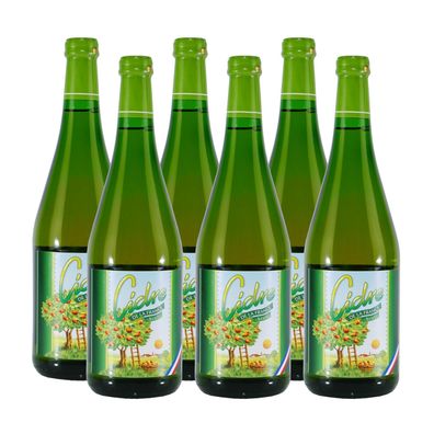 Cidre de la France -brut- Apfelwein (6 x 0,75L)