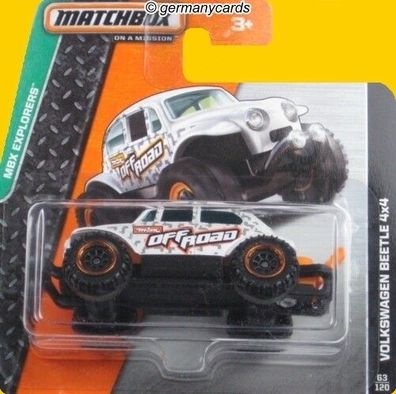 Spielzeugauto Matchbox 2014* Volkswagen Beetle 4x4