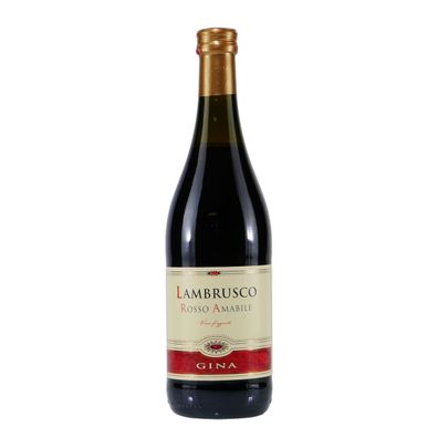 Gina Lambrusco Rosso Amabile