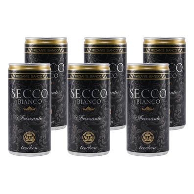 Allini Secco Bianco -trocken- (12 x 0,2L)