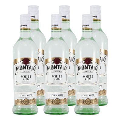 Montajo White Rum (6 x 0,7L)