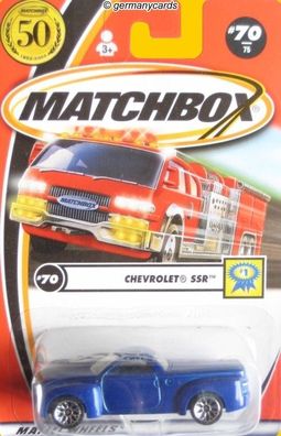 Spielzeugauto Matchbox 2002* Chevrolet SSR