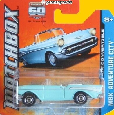 Spielzeugauto Matchbox 2013* Chevrolet Bel Air Convertible