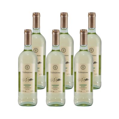 Valmarone Chardonnay IGP Weisswein (6 x 0,75L)