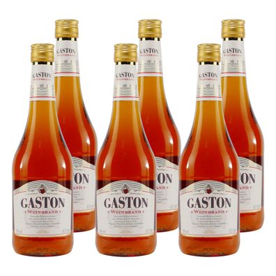 Gaston Weinbrand (6 x 0,7L)