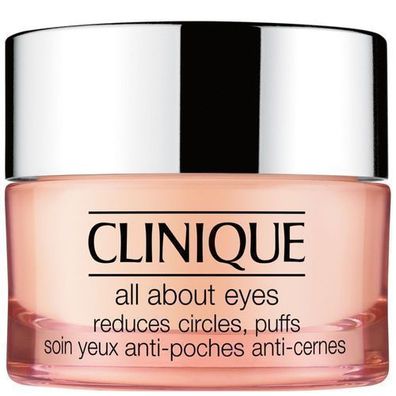 Clinique All About Eyes Reduzierender Creme-Gel für Augenringe, 15ml