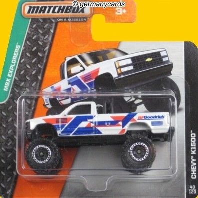 Spielzeugauto Matchbox 2014* Chevrolet K1500