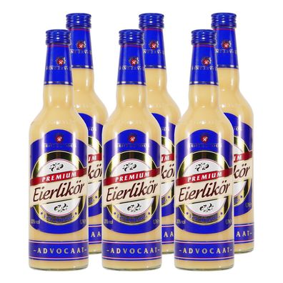 Rendezvous Eierlikör Advocaat -vollmundig- (6 x 0,7L)