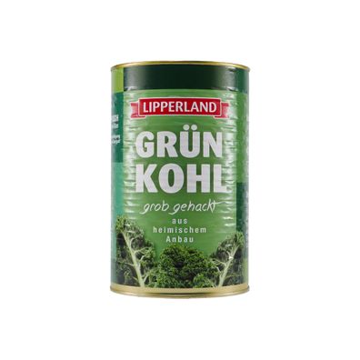 Lipperland Grünkohl -grob gehackt- 4,0KG