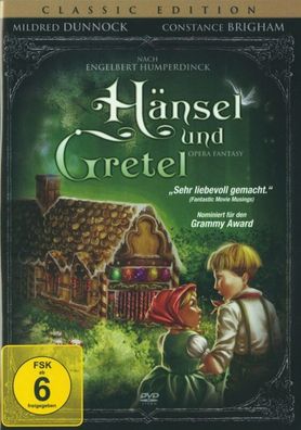 Hänsel und Gretel (DVD] Neuware