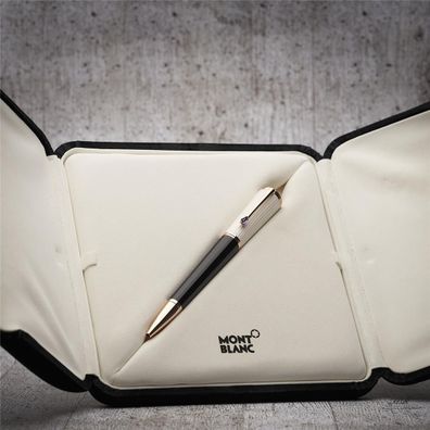 Montblanc Diva Line Ingrid Bergman Special Edition Kugelschreiber ID 104907 OVP