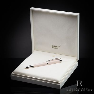 Montblanc Muses Line Poudré Special Edition Kugelschreiber ID 115273 Kuli OVP