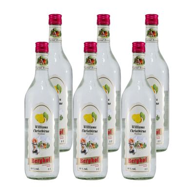 Berghof Williams Christbirne (6 x 1,0L)