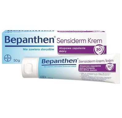 Bayer Bepanthen Sensiderm Creme 50g ab Geburt