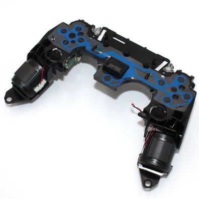 Zwischengehäuse + Rumble + L2 + R2 Trigger + Flex Kabel BDM-010 für Ps5 Controller