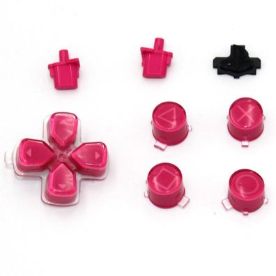 Originale Button Knöpfe Tasten 8-teiliges Set Nova Pink Für Playstation5 PS5 Contr