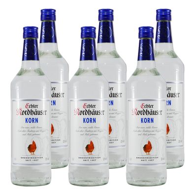 Echter Nordhäuser Korn (6 x 1L)