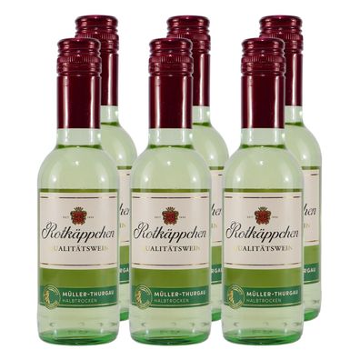 Rotkäppchen Müller-Thurgau QbA -halbtrocken- (12 x 0,2L)