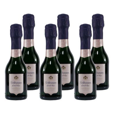 Geldermann Sekt Grand Rosé Flaschengärung (12 x 0,2L)