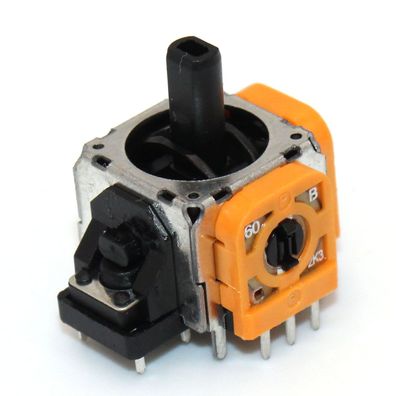 Analog Controller 3D Steuer Modul Thumbstick Stickdrift Orange Potentiometer für