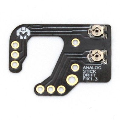 Analog Controller Stick Drift Fix V1.3 - Hilfe bei "Figur läuft weg" black für