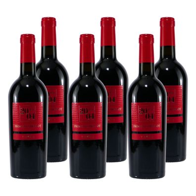 Vinosia Est. 2004 Primitivo Merlot IGP -trocken- (6 x 0,75L)