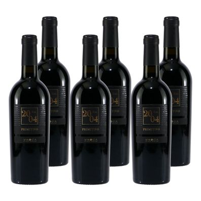 Vinosia Est. 2004 Primitivo IGP -trocken- (6 x 0,75L)