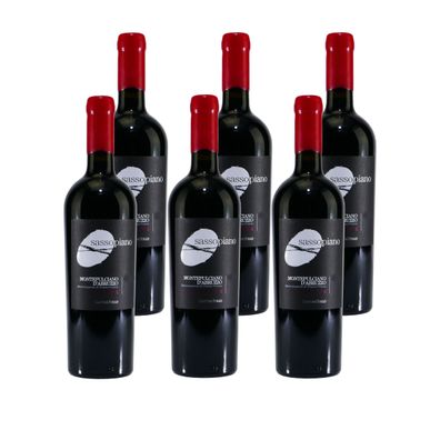 Sassopiano Montepulciano d'Abruzzo Riserva DOP (6 x 0,75L)