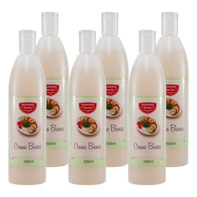 mamma lucia Balsamico Bianca Creme (12 x 500ml)