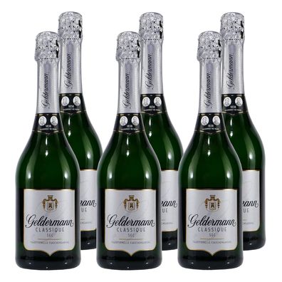 Geldermann Classique Sec Sekt (6 x 0,75L)