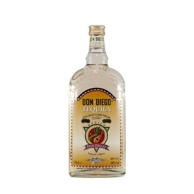 Don Diego Tequila Gold