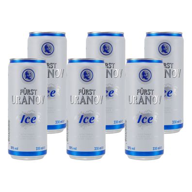 Fürst Uranov ICE Vodka (12 x 0,33L)