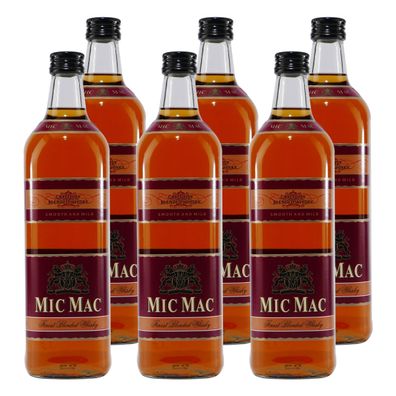 Mic Mac Blended Whisky (6 x 0,7L)