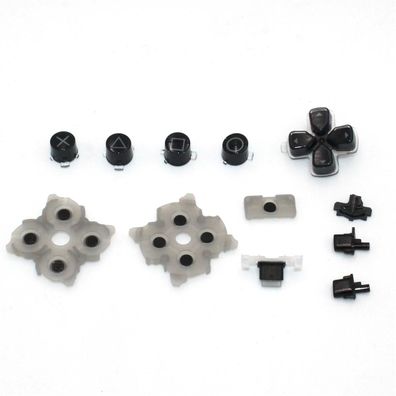 Originale Button Knöpfe Tasten schwarz 14-teiliges Set Für Playstation5 PS5 Contro