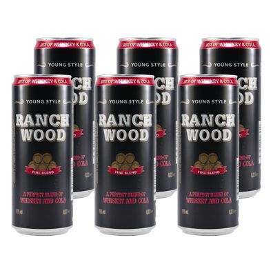 Ranch Wood Whiskey & Cola (12 x 0,33L)