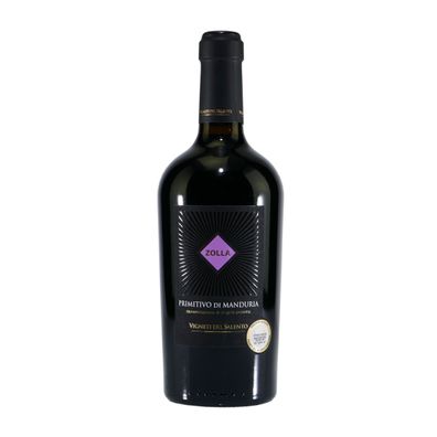 Zolla Primitivo di Manduria DOP - Rotwein trocken