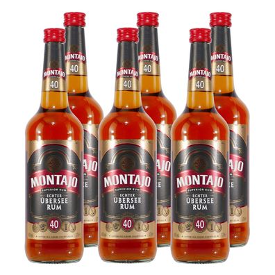 Montajo Übersee Rum (6 x 0,7L)