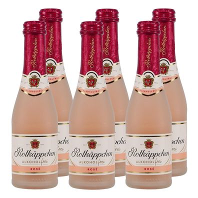 Rotkäppchen Sekt Alkoholfrei Rosé (12 x 0,2L)