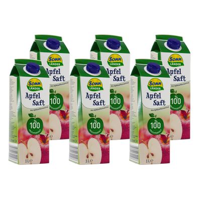 Sonnländer Apfelsaft (8 x 1,0L)