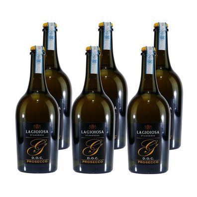 La Gioiosa Prosecco Frizzante DOC (6 x 0,75L)