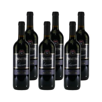 Soprano Primitivo Puglia IGT (6 x 0,75L)