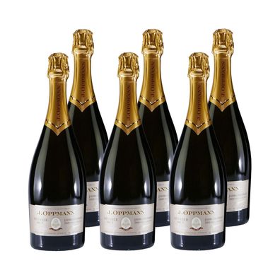 J. Oppmann Silvaner brut Sekt 2009 Flaschengärung (6 x 0,75L)