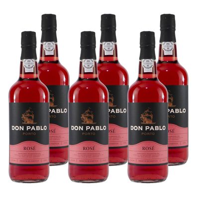 Don Pablo Portwein -ROSÉ- (6 x 0,75L)