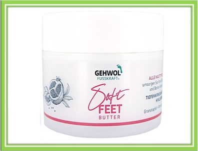 Gehwol Fusskraft Soft Feet Butter Granatapfel & Moringa 100ml |€110, -/ L