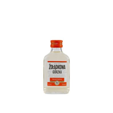 Zoladkowa Gorzka Traditional Vodka Likör - Taschenflasche