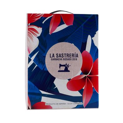 La Sastreria Rosado -trocken- Rosewein 5,0L BIB