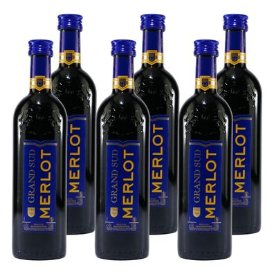 Grand Sud Merlot -trocken- (6 x 0,25L)