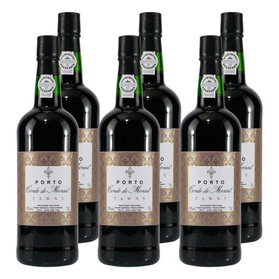 Conde de Monsul Tawny - Portwein (6 x 0,75L)